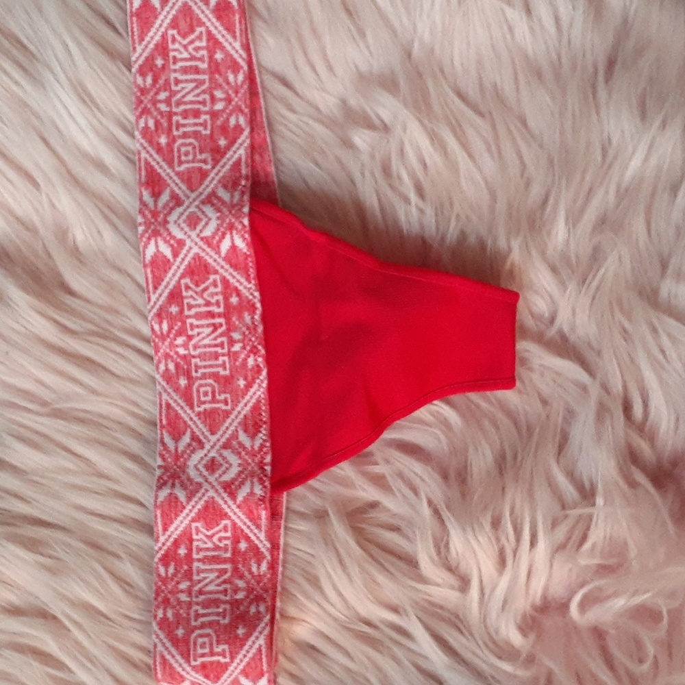 Brand New PINK VS THONG-XS